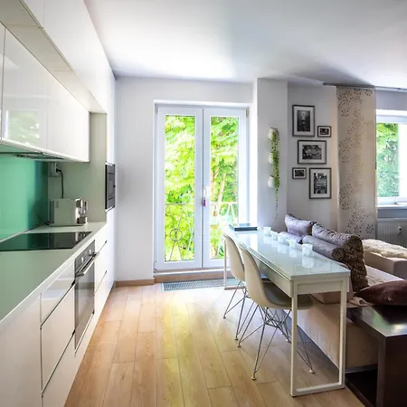 Διαμέρισμα Bright 2br Business & - Nivy - Balcony - Fast Wifi
