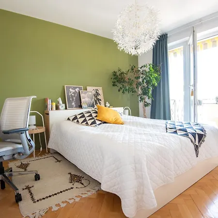 Bright 2br Business & - Nivy - Balcony - Fast Wifi * Bratislava