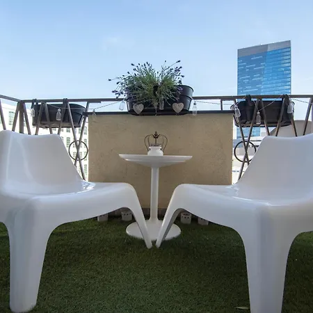 Apartmán Bright 2br Business & - Nivy - Balcony - Fast Wifi *