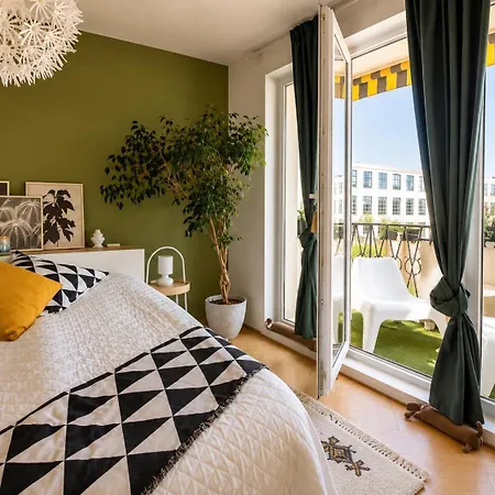 Διαμέρισμα Bright 2br Business & - Nivy - Balcony - Fast Wifi *