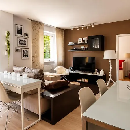 Διαμέρισμα Bright 2br Business & - Nivy - Balcony - Fast Wifi Μπρατισλάβα