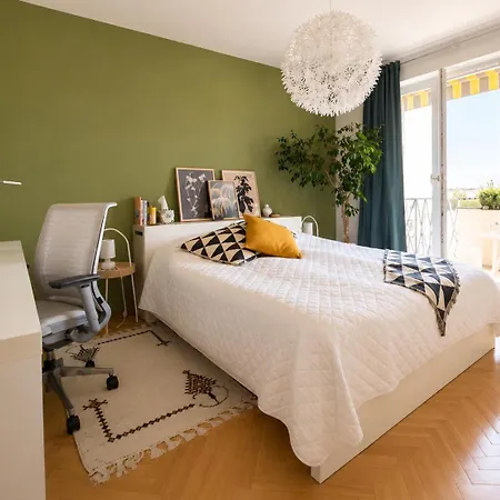 Bright 2br Business & - Nivy - Balcony - Fast Wifi Μπρατισλάβα