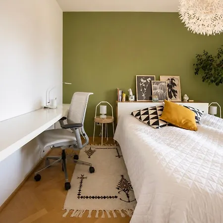 Διαμέρισμα Bright 2br Business & - Nivy - Balcony - Fast Wifi *
