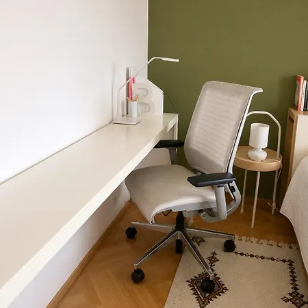 Διαμέρισμα Bright 2br Business & - Nivy - Balcony - Fast Wifi *